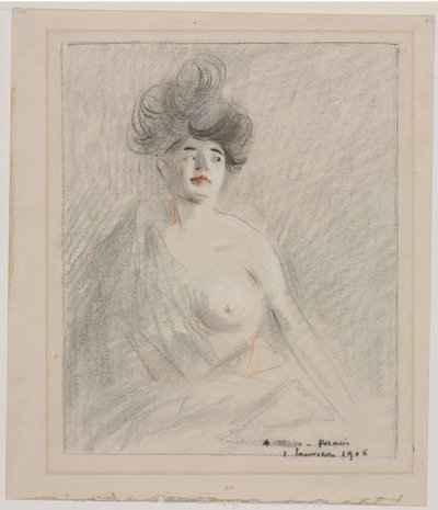 Cortigiana, 1906 da Jean Louis Forain