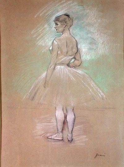 Ballerina da Jean Louis Forain