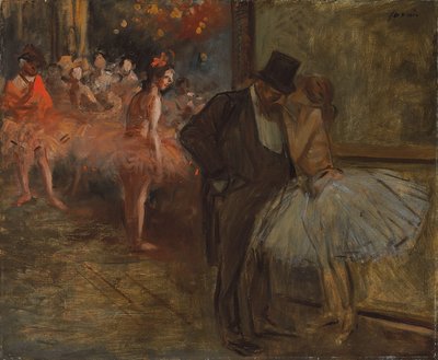 Ballerina e abbonato, all