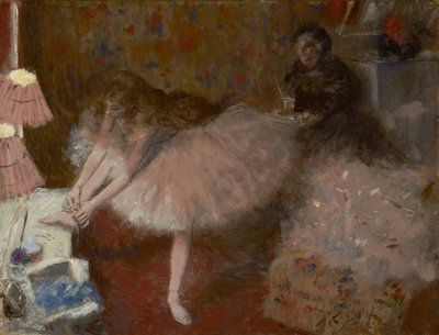 Ballerina nel suo camerino, c.1890 da Jean Louis Forain