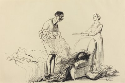 Congedato dal servizio militare da Jean Louis Forain