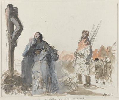 In schiavitù nel Nord, c. 1914-1919 da Jean Louis Forain