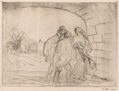 Incontro sotto la volta da Jean Louis Forain