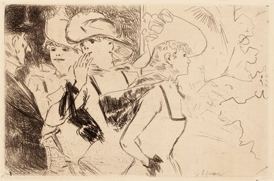 Folies Bergeresta da Jean Louis Forain