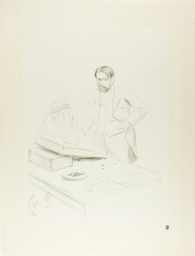Forain, litografo da Jean Louis Forain