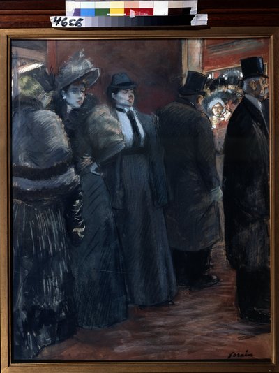 Foyer del teatro da Jean Louis Forain