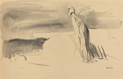La Francia osserva, ca. 19141919 da Jean Louis Forain
