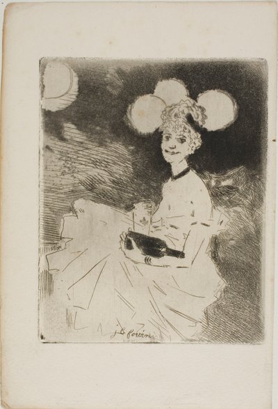 Frontespizio per Marthe da Jean Louis Forain