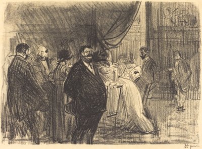 Sala da Gioco da Jean Louis Forain