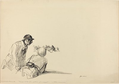 Avanzata tedesca da Jean Louis Forain