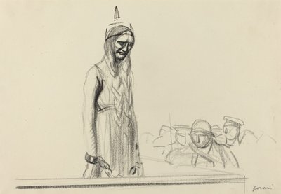 Germania davanti ai Giudici da Jean Louis Forain