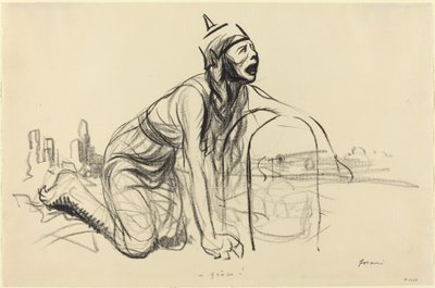 Grazia!, c. 1914-1919 da Jean Louis Forain