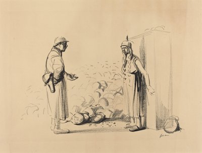 Nascondendo il "louis" da Jean Louis Forain