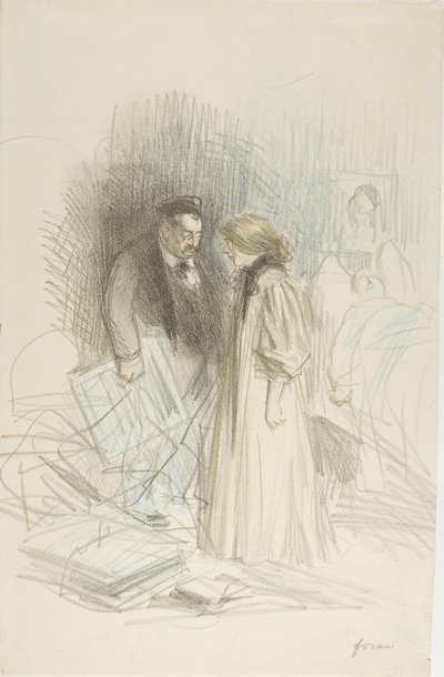 Non ho il coraggio di abbatterli... Lo ferirebbe troppo da Jean Louis Forain