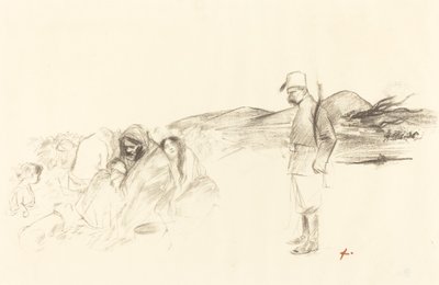 In Grecia da Jean Louis Forain