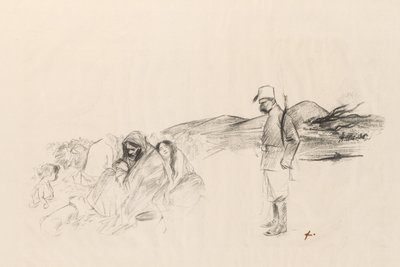 In Grecia da Jean Louis Forain