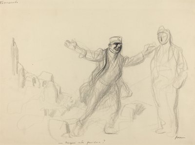 Kammerade. Perché questa freddezza da Jean Louis Forain