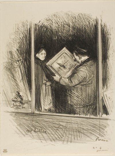 Via Laffitte da Jean Louis Forain