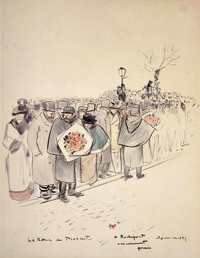 Il ritorno del proscritto, c.1895 da Jean Louis Forain