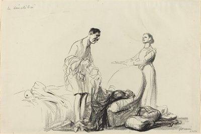 Le demobilisé da Jean Louis Forain
