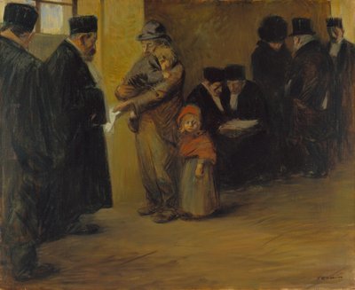 Assistenza legale, 1900-1910 da Jean Louis Forain