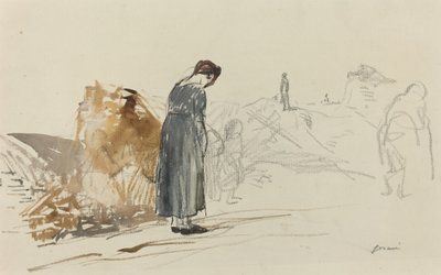 I tedeschi se ne sono andati, c. 1914-1919 da Jean Louis Forain