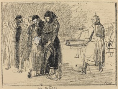 I notabili, c. 1914-1919 da Jean Louis Forain
