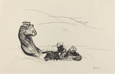Alla ricerca del nemico da Jean Louis Forain