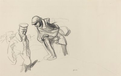 Illusioni Perdute, probabilmente 1918 da Jean Louis Forain
