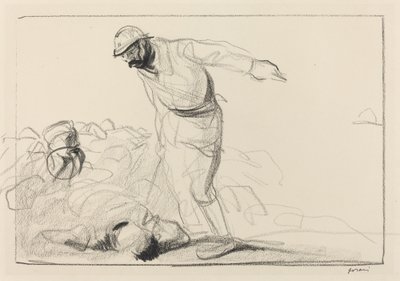 Illusioni perdute, probabilmente 1918 da Jean Louis Forain
