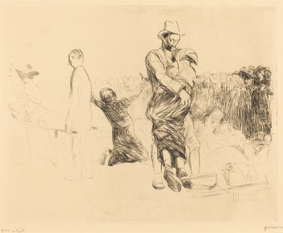 Lourdes, Trasporto del Paralizzato da Jean Louis Forain