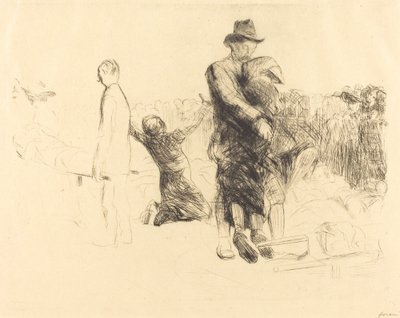 Lourdes, Trasporto del Paralizzato da Jean Louis Forain