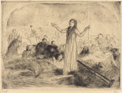 Lourdes, il Miracolo (seconda tavola) da Jean Louis Forain