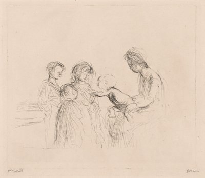 Madonna e Bambini da Jean Louis Forain