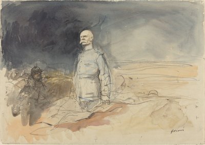 Maresciallo Pétain, c. 1914-1919 da Jean Louis Forain