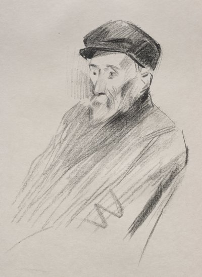Pierre Auguste Renoir (litografia) da Jean Louis Forain