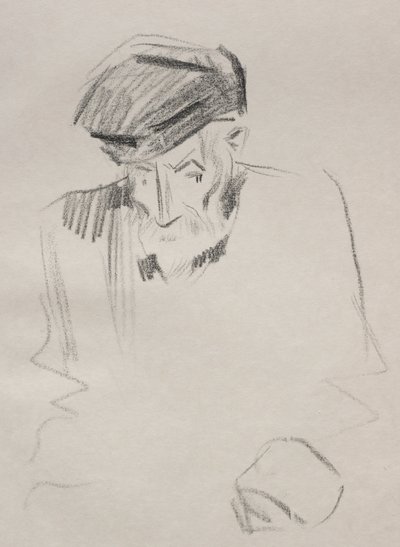 Pierre Auguste Renoir (litografia) da Jean Louis Forain