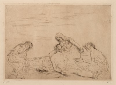 Pietà da Jean Louis Forain