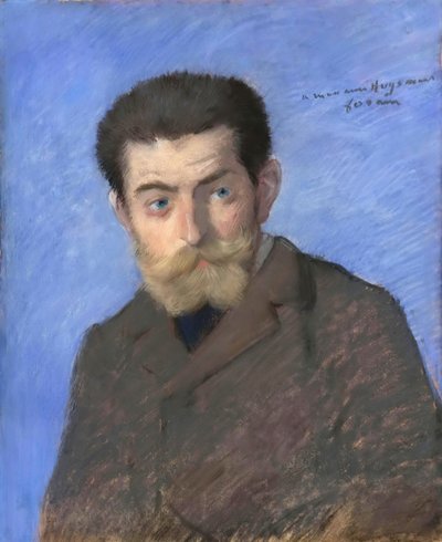 Ritratto di Joris-Karl Huysmans da Jean Louis Forain