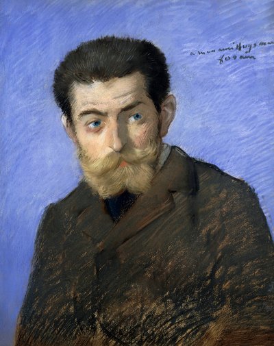 Ritratto di Joris Karl Huysmans da Jean Louis Forain