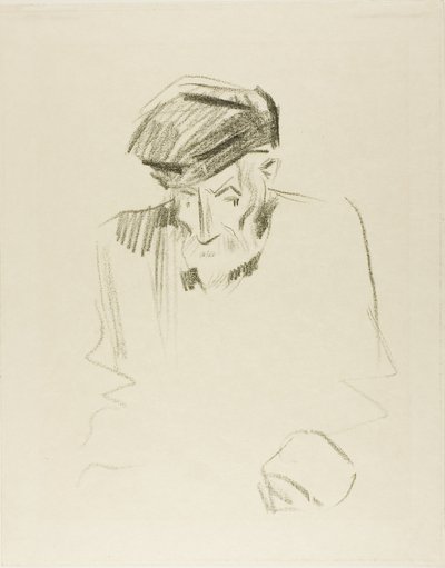 Ritratto di Renoir, seconda tavola da Jean Louis Forain