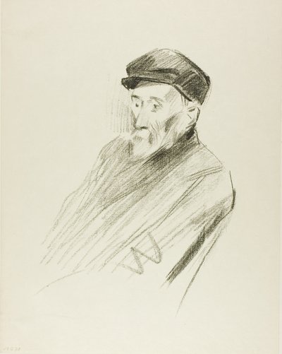 Ritratto di Renoir, Terza Lastra da Jean Louis Forain