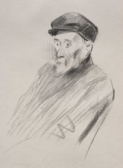 Ritratto di Renoir, Terza Lastra da Jean Louis Forain