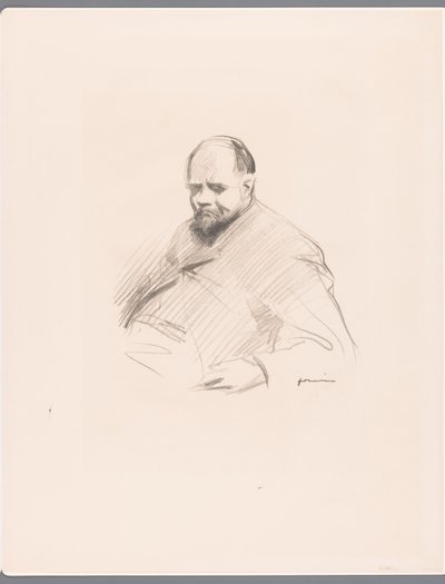 Ritratto di Ambroise Vollard da Jean Louis Forain