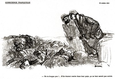 Coscienza tranquilla da Jean Louis Forain