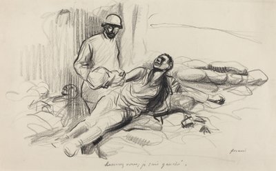 Rassicurati; sono goffo. da Jean Louis Forain