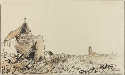 Reims, novembre 1918 da Jean Louis Forain