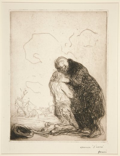 Ritorno del figliol prodigo da Jean Louis Forain