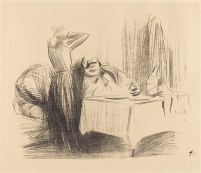 Scena in una stanza privata (orizzontale) da Jean Louis Forain