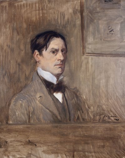 Autoritratto, 1898 da Jean Louis Forain